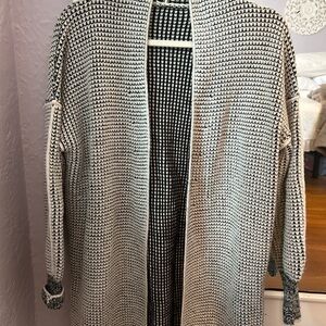 Black and White Women's Sweater